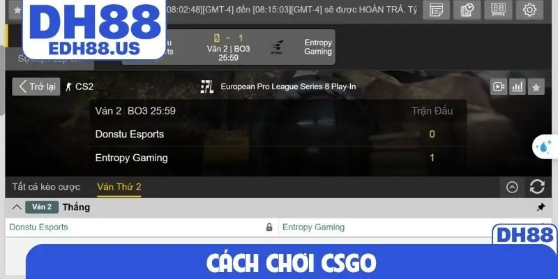 Cách chơi CSGO