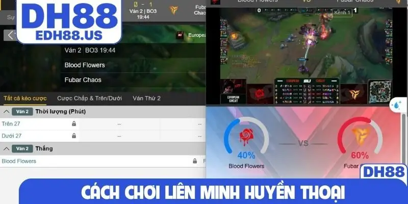 Cách chơi Liên Minh Huyền Thoại