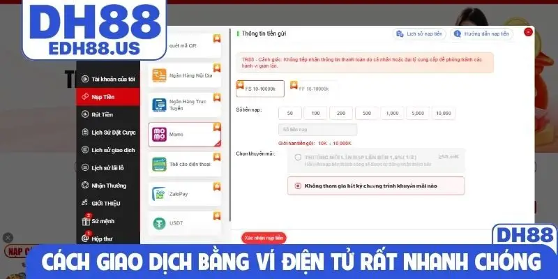 Cách giao dịch bằng ví điện tử rất nhanh chóng