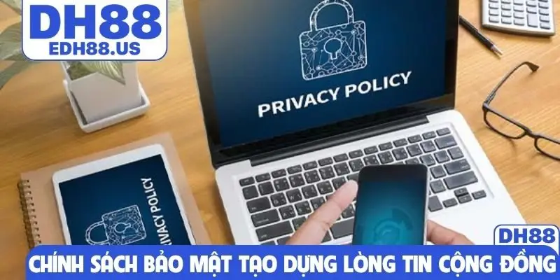 Chính sách bảo mật tạo dựng lòng tin cộng đồng