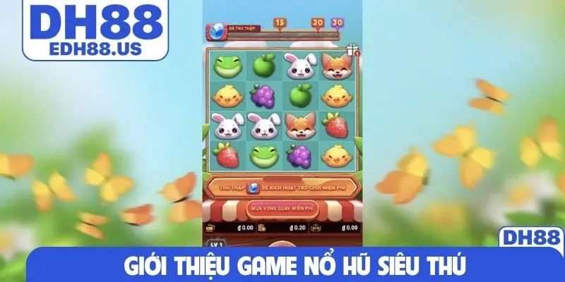 Giới thiệu game nổ hũ siêu thú