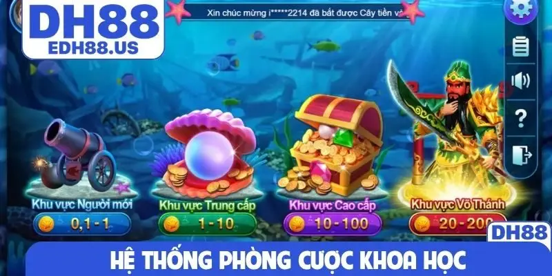 Hệ thống phòng cược khoa học