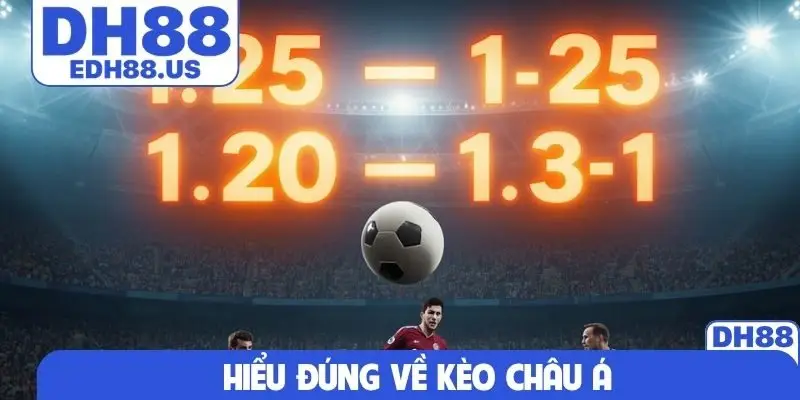 Hiểu đúng về kèo châu á