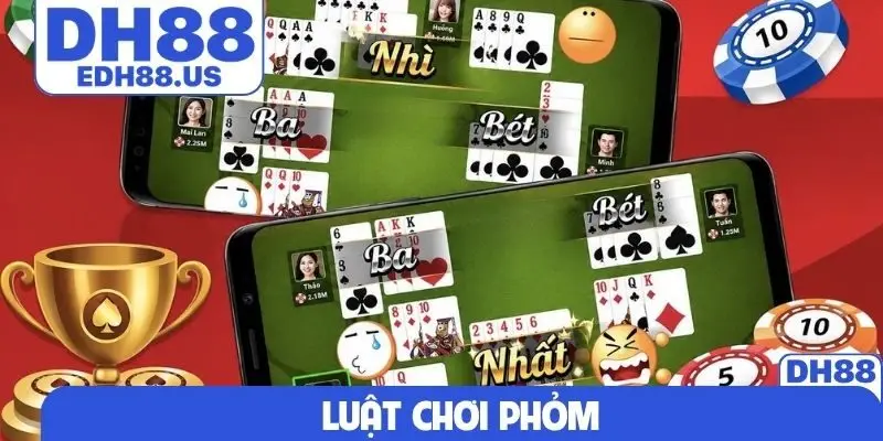 Luật chơi Phỏm