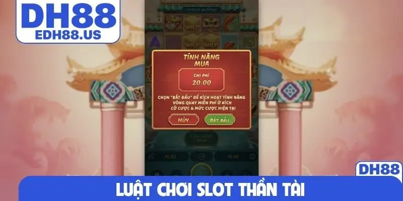 Luật chơi slot thần tài