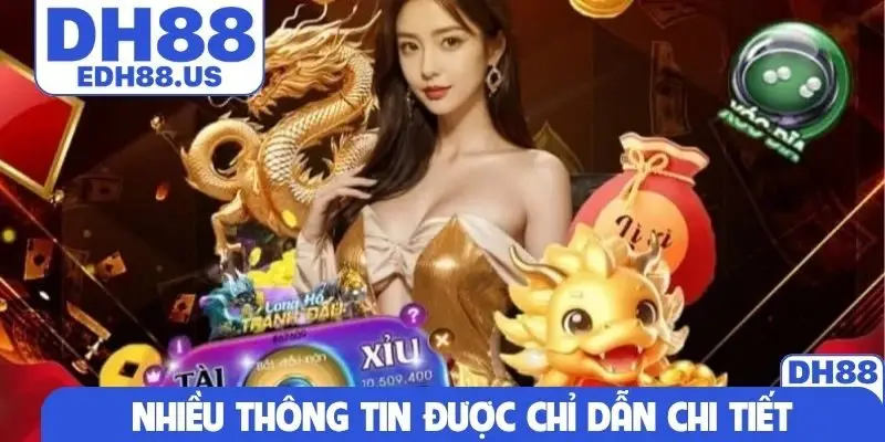Nhiều thông tin được chỉ dẫn chi tiết