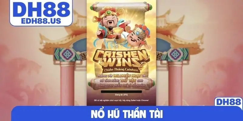 Nổ hũ thần tài