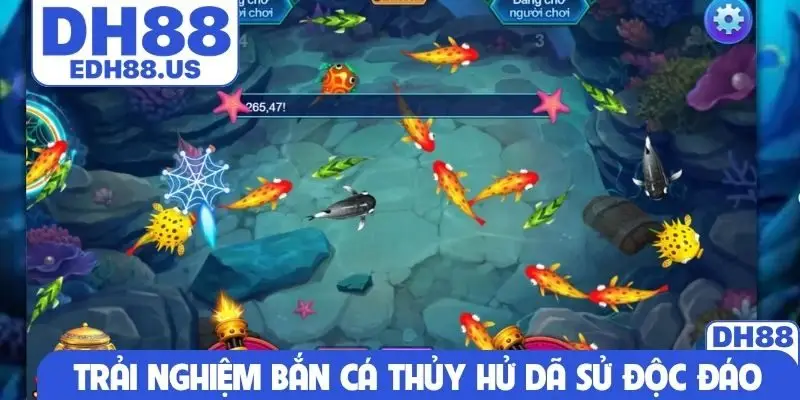 Trải nghiệm bắn cá Thủy Hử dã sử độc đáo